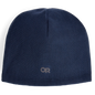 Crescent Fleece Beanie