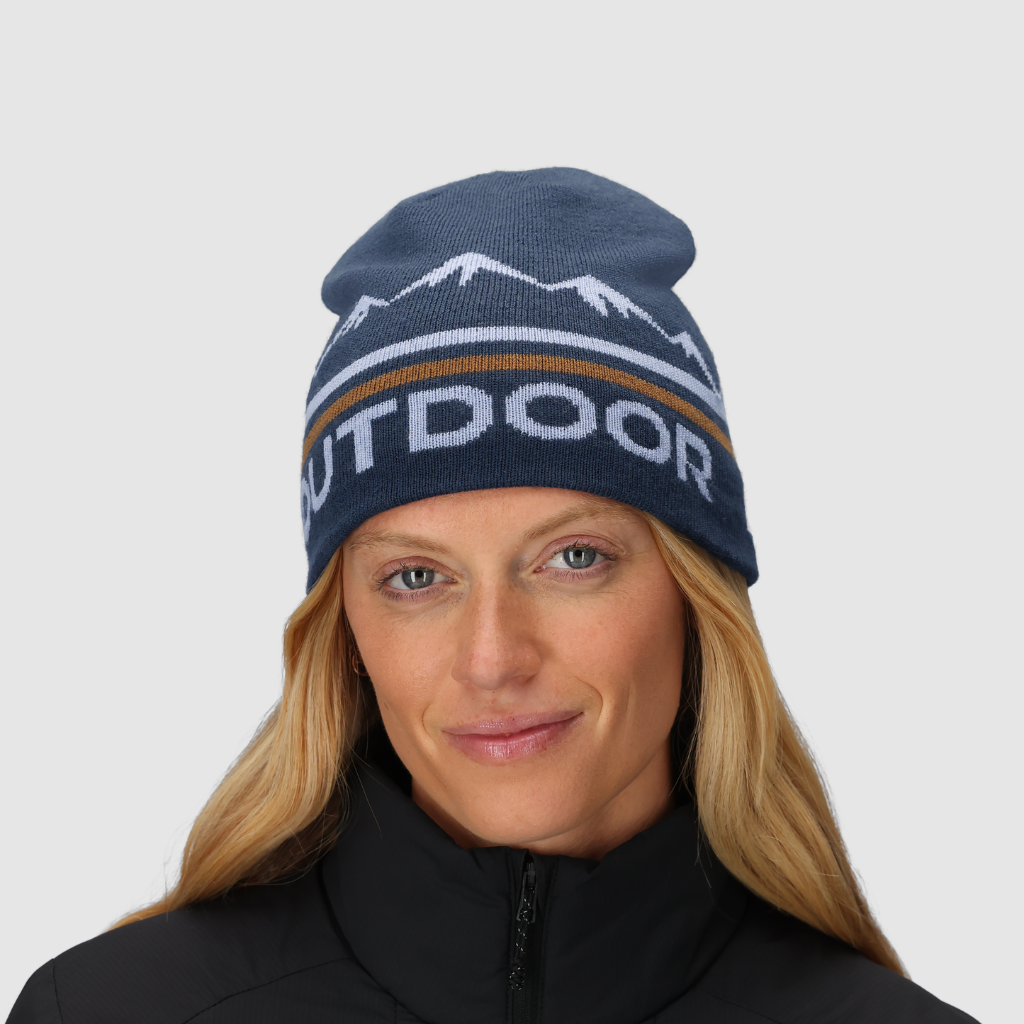 OR Logo Knit Beanie