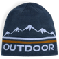 OR Logo Knit Beanie